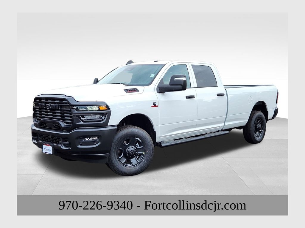 New 2026 Ram 3500 Tradesman Pickup