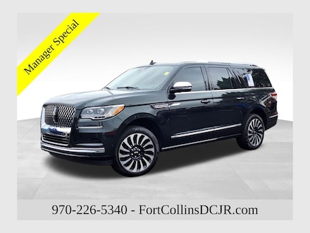 2023 Lincoln Navigator L Black Label SUV