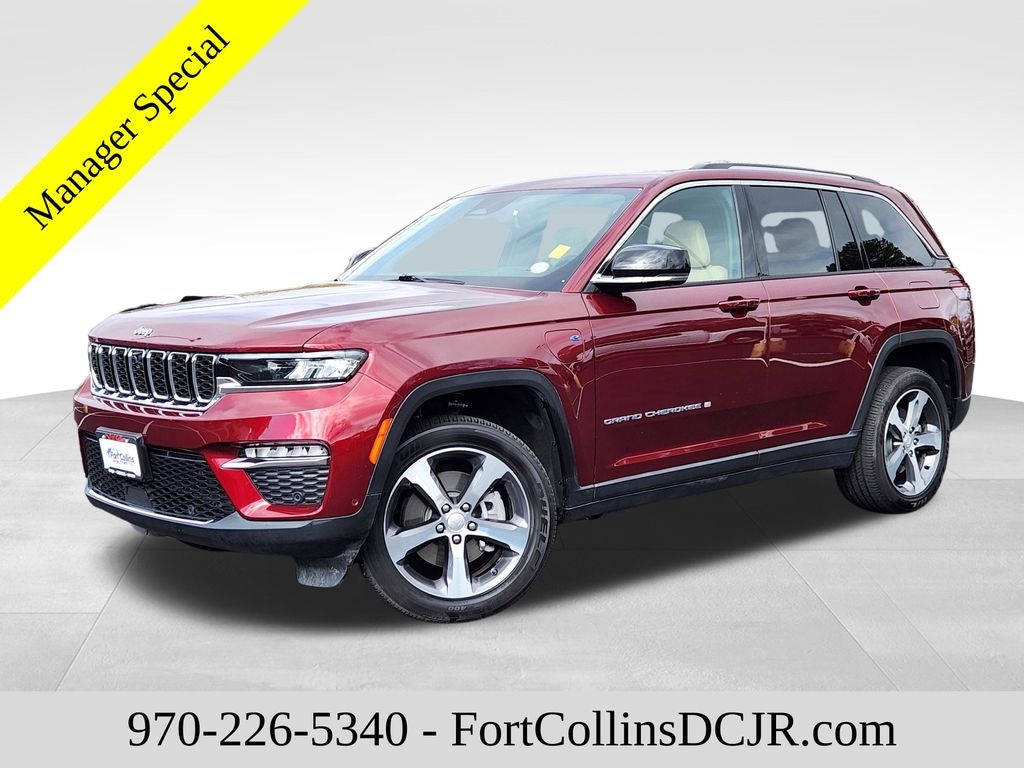 Used 2022 Jeep Grand Cherokee 4xe Base SUV