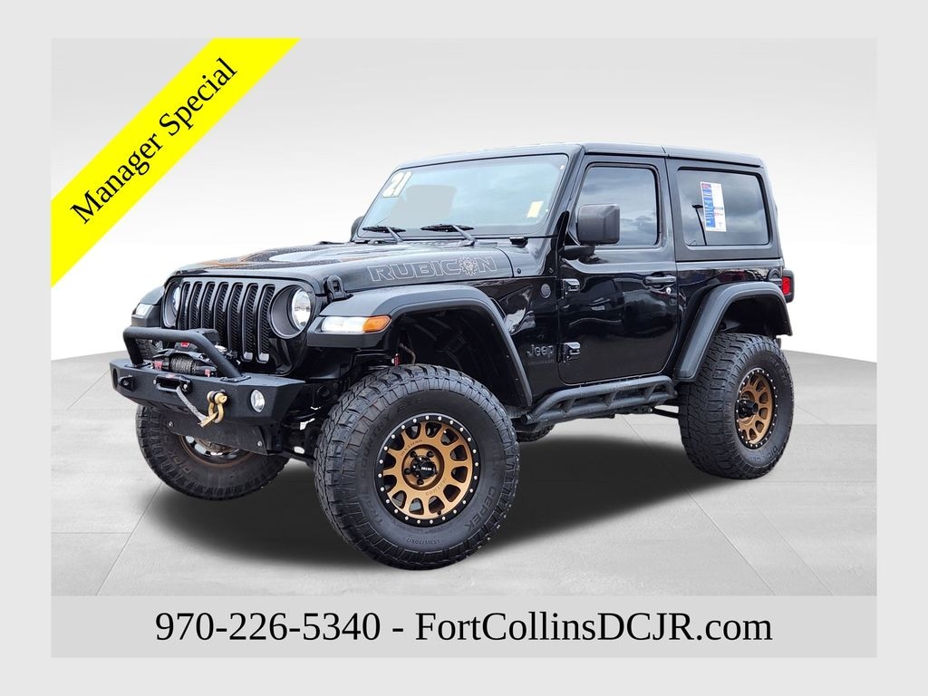 Used 2021 Jeep Wrangler Rubicon SUV