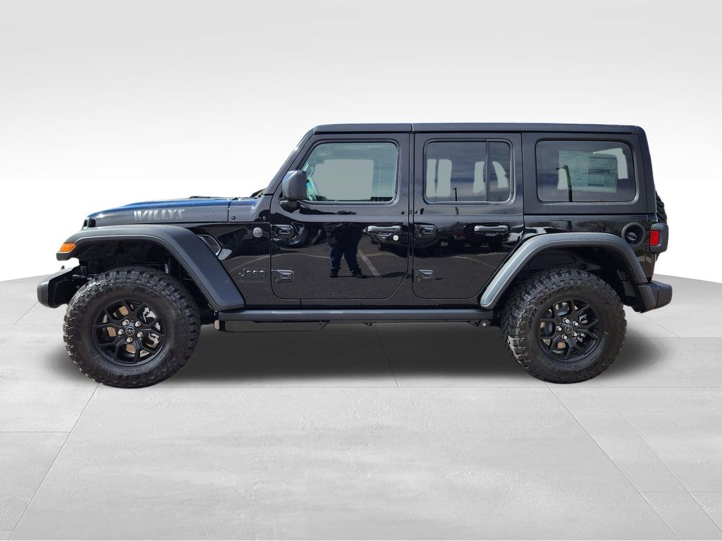 New 2026 Jeep Wrangler Willys Sport Utility