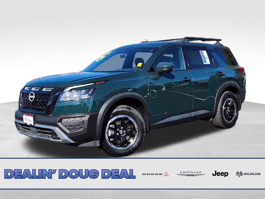 2024 Nissan Pathfinder Rock Creek's photo