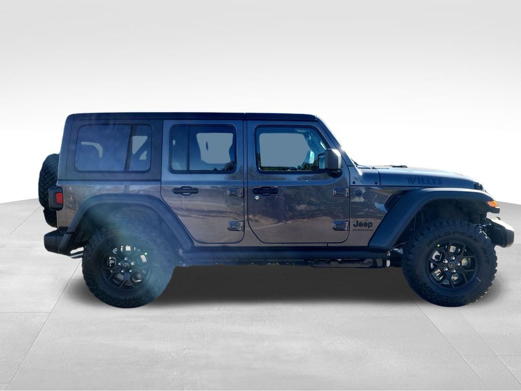 New 2026 Jeep Wrangler Sport Sport Utility
