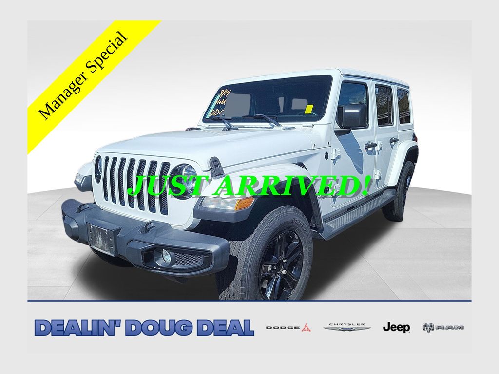 2020 Jeep Wrangler SUV 