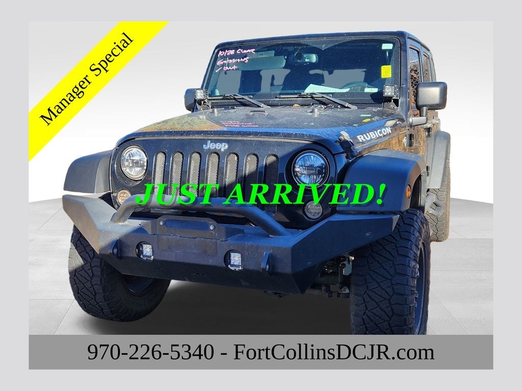Used 2013 Jeep Wrangler Unlimited Rubicon SUV
