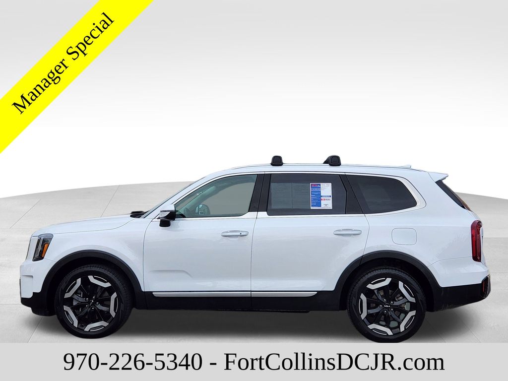 2025 Kia Telluride S photo 2
