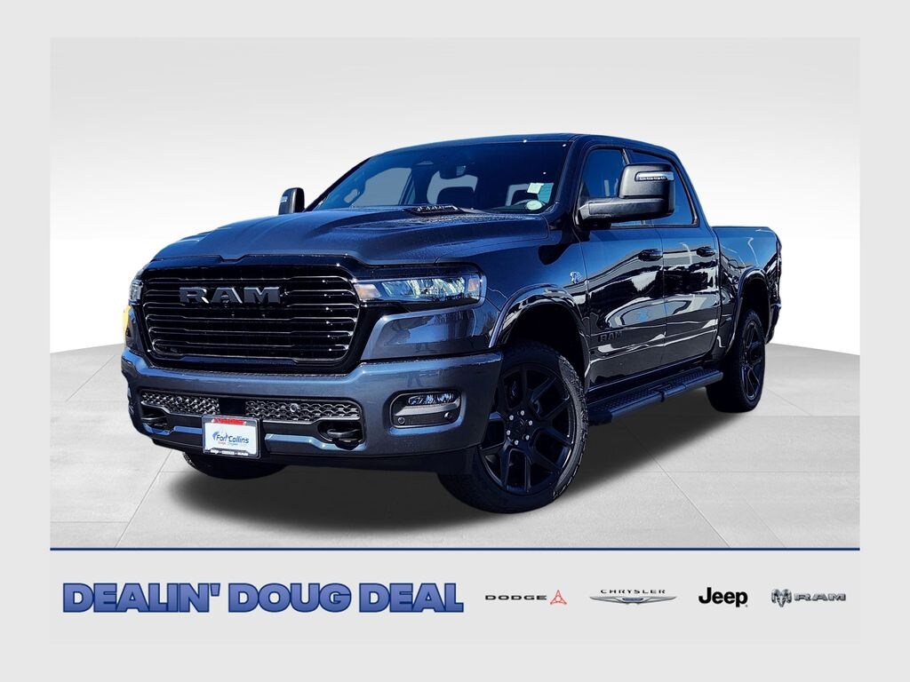 New 2026 Ram 1500 Laramie Pickup