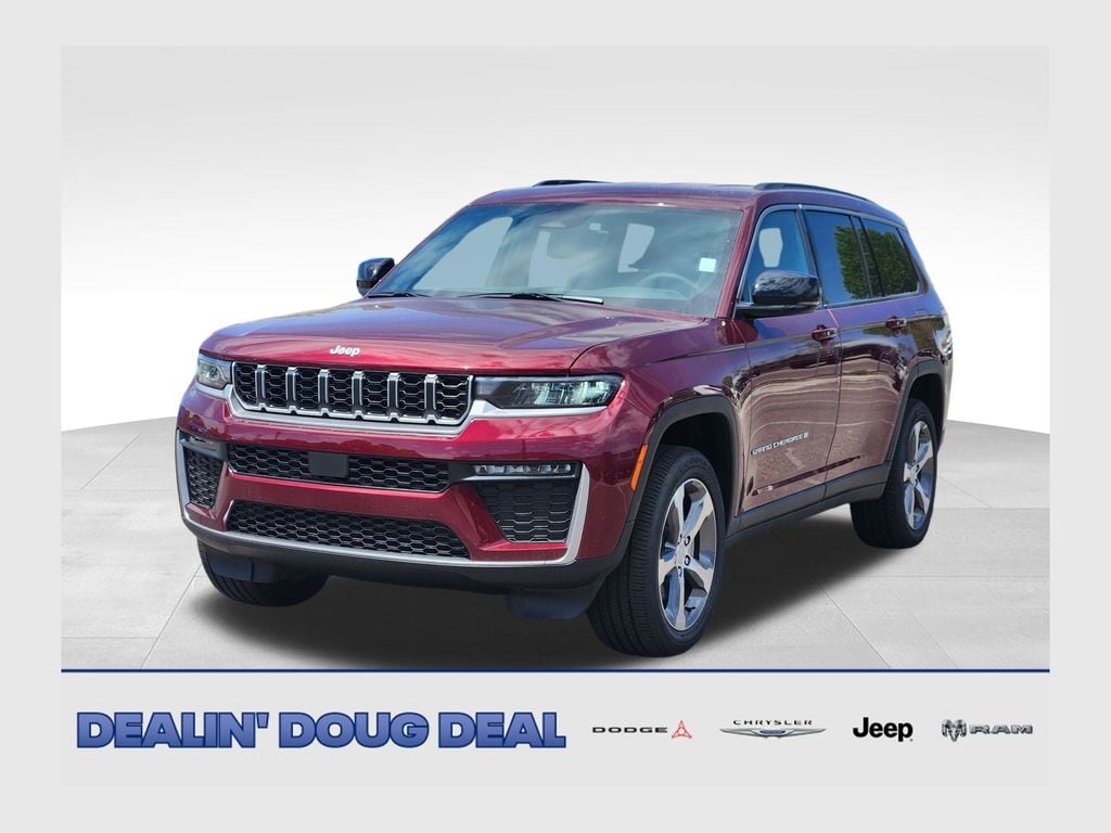 New 2026 Jeep Grand Cherokee L Limited Sport Utility