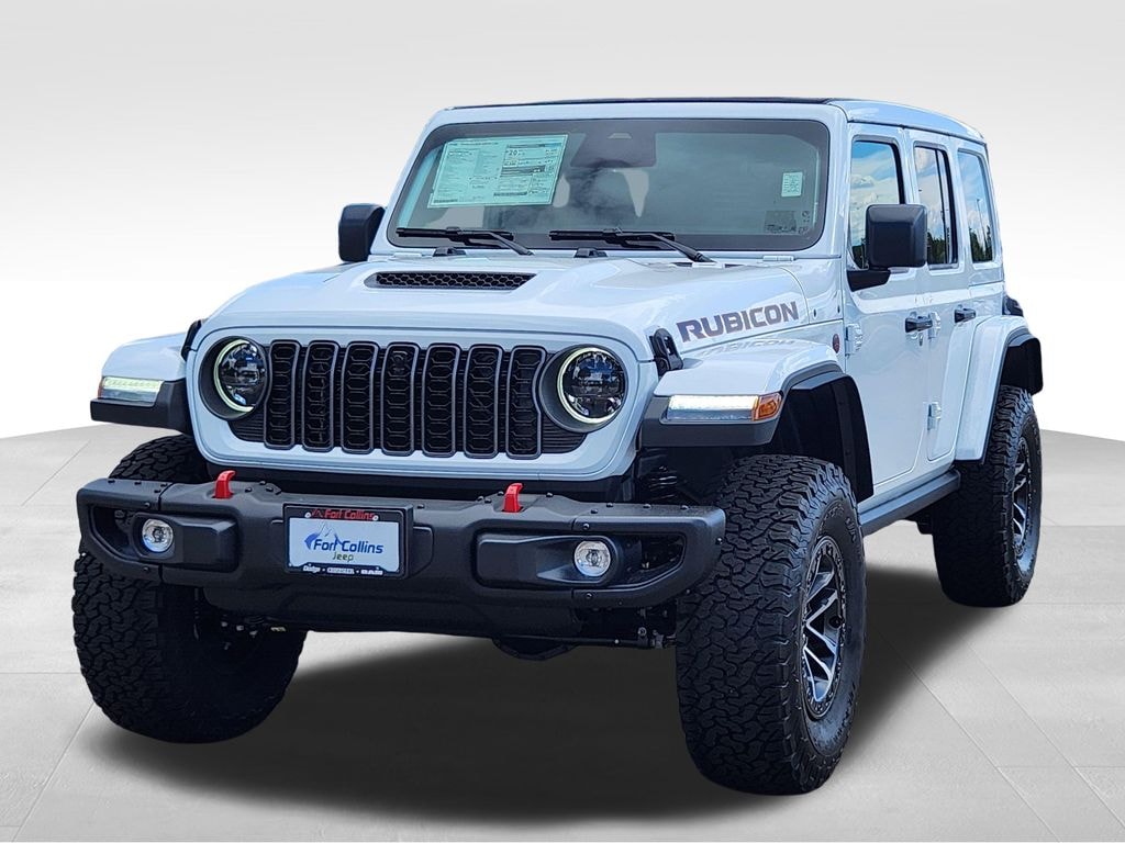 New 2026 Jeep Wrangler Rubicon X Sport Utility