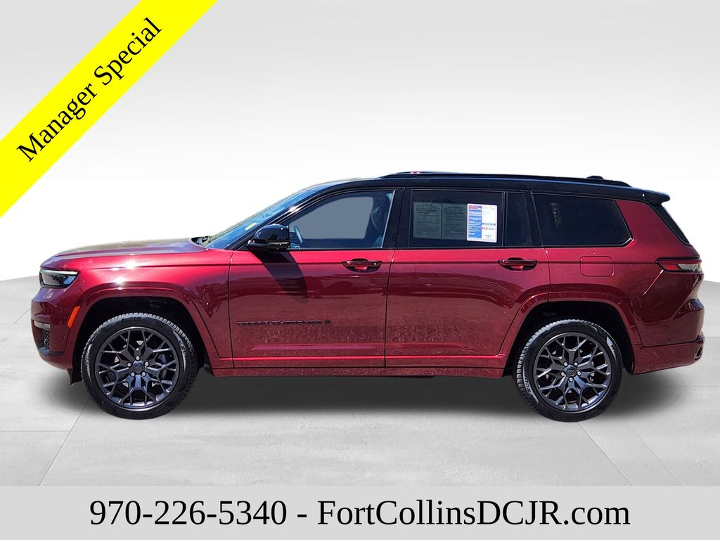 2023 Jeep Grand Cherokee L Summit photo 2