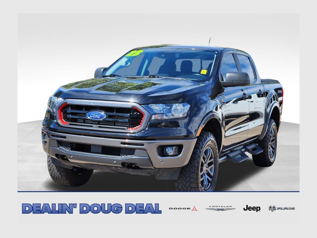 Used 2023 Ford Ranger XLT Truck SuperCrew