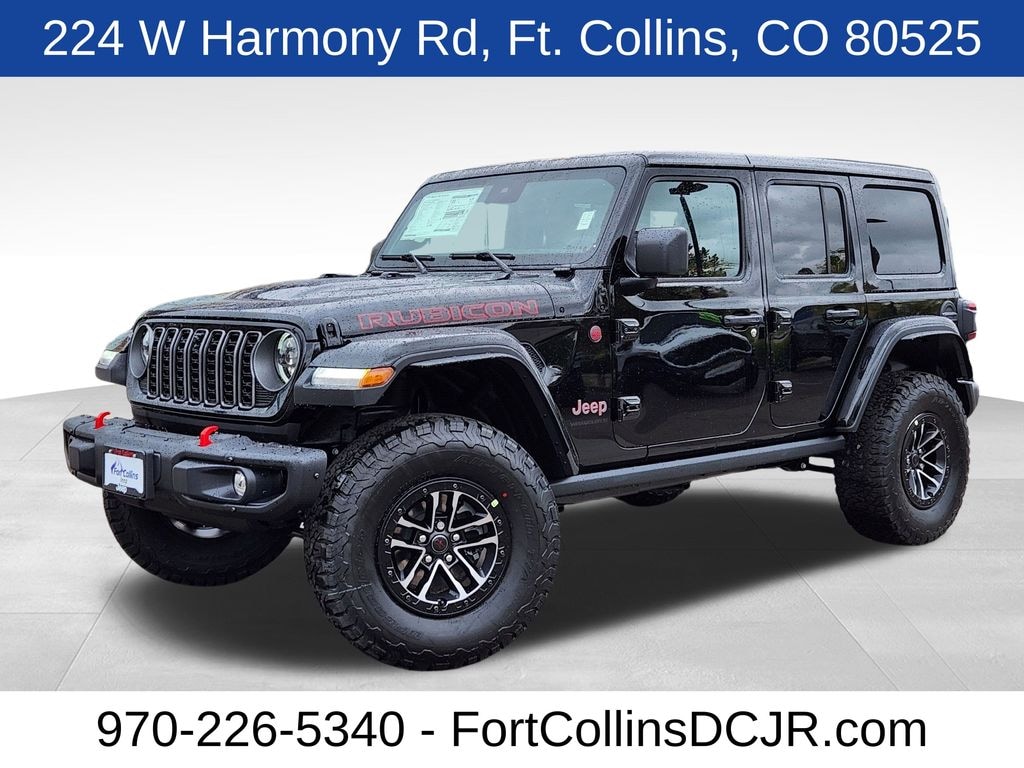 New 2025 Jeep Wrangler Rubicon Sport Utility
