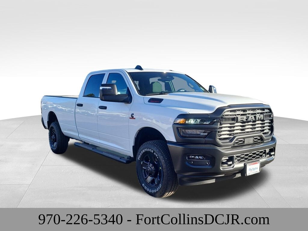 New 2026 Ram 2500 Tradesman Pickup