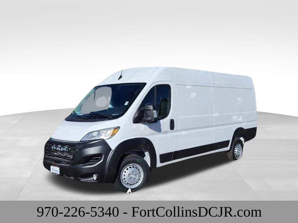 New 2025 Ram ProMaster PROMASTER 3500 TRADESMAN CARGO VAN HIGH ROOF 159' Cargo Van