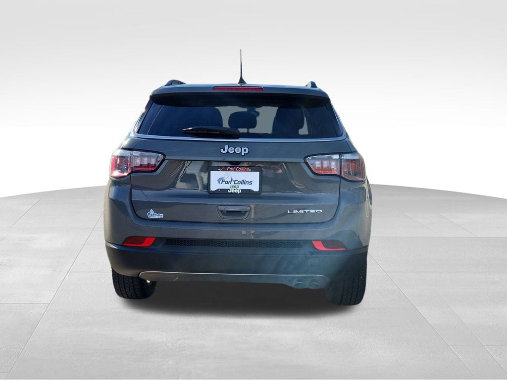 Used 2019 Jeep Compass Limited FWD SUV