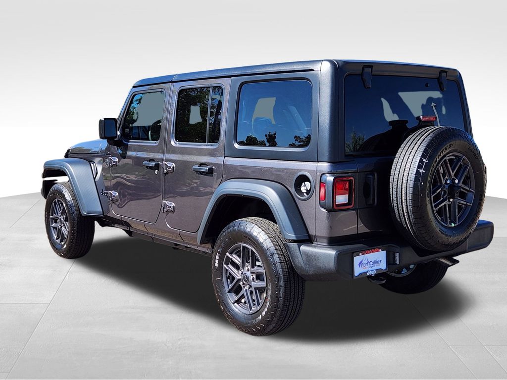 2025 Jeep Wrangler Sport S photo 3