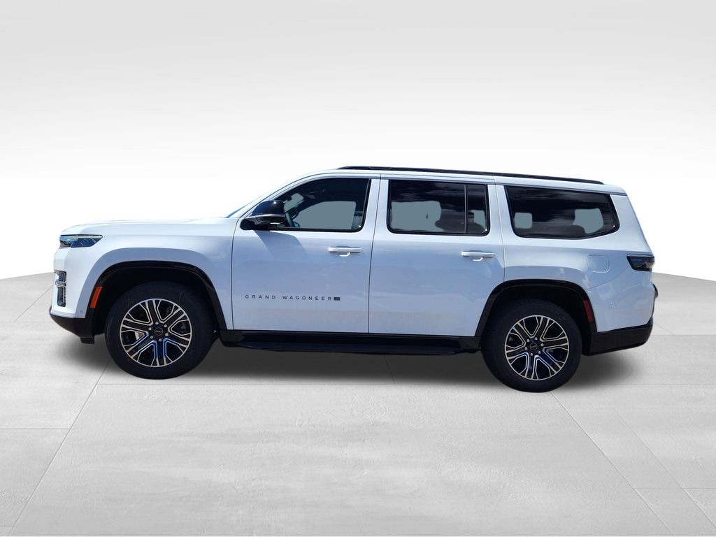 New 2026 Jeep Grand Wagoneer 4X4 Sport Utility