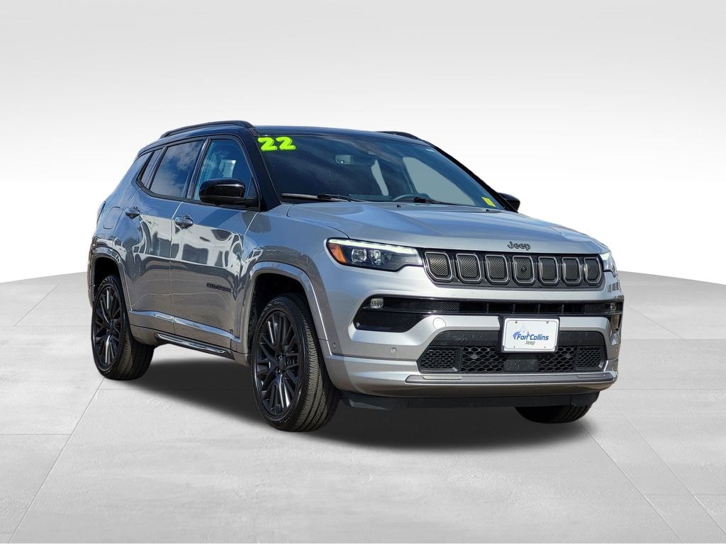 Used 2022 Jeep Compass High Altitude SUV