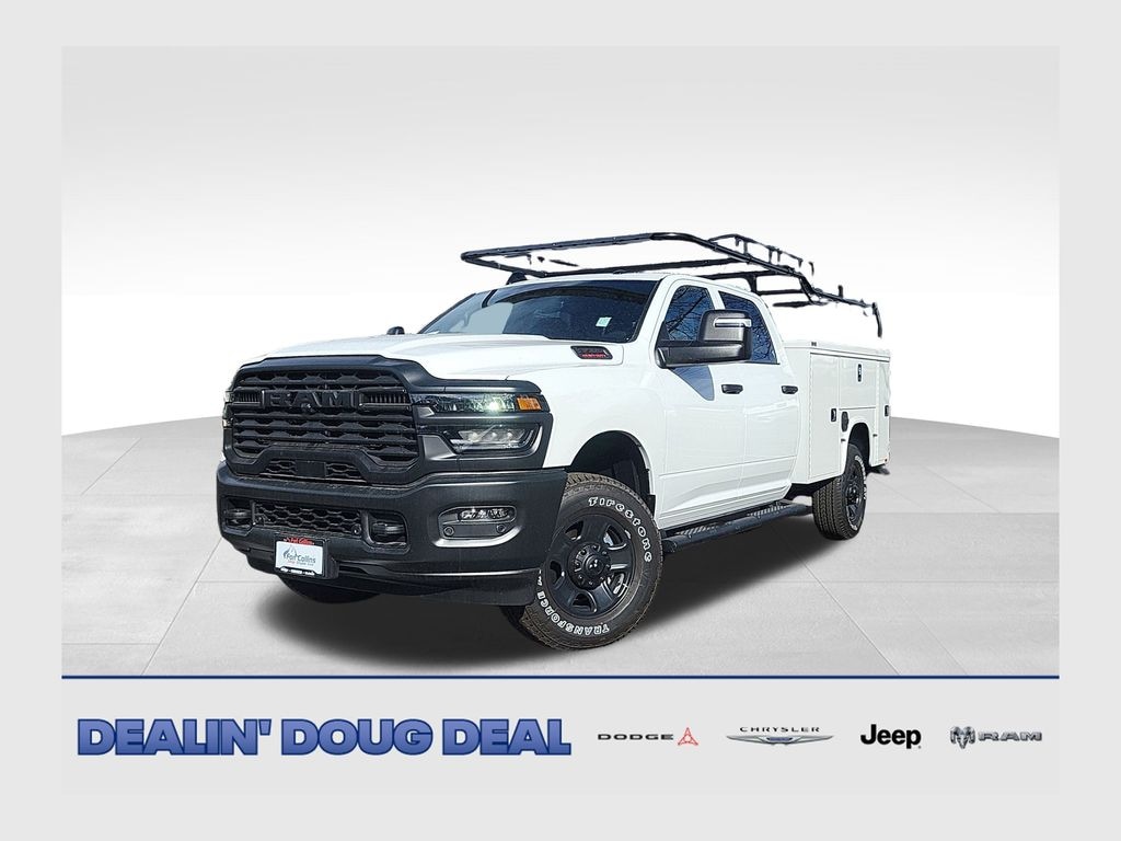 New 2026 Ram 3500 Tradesman Pickup