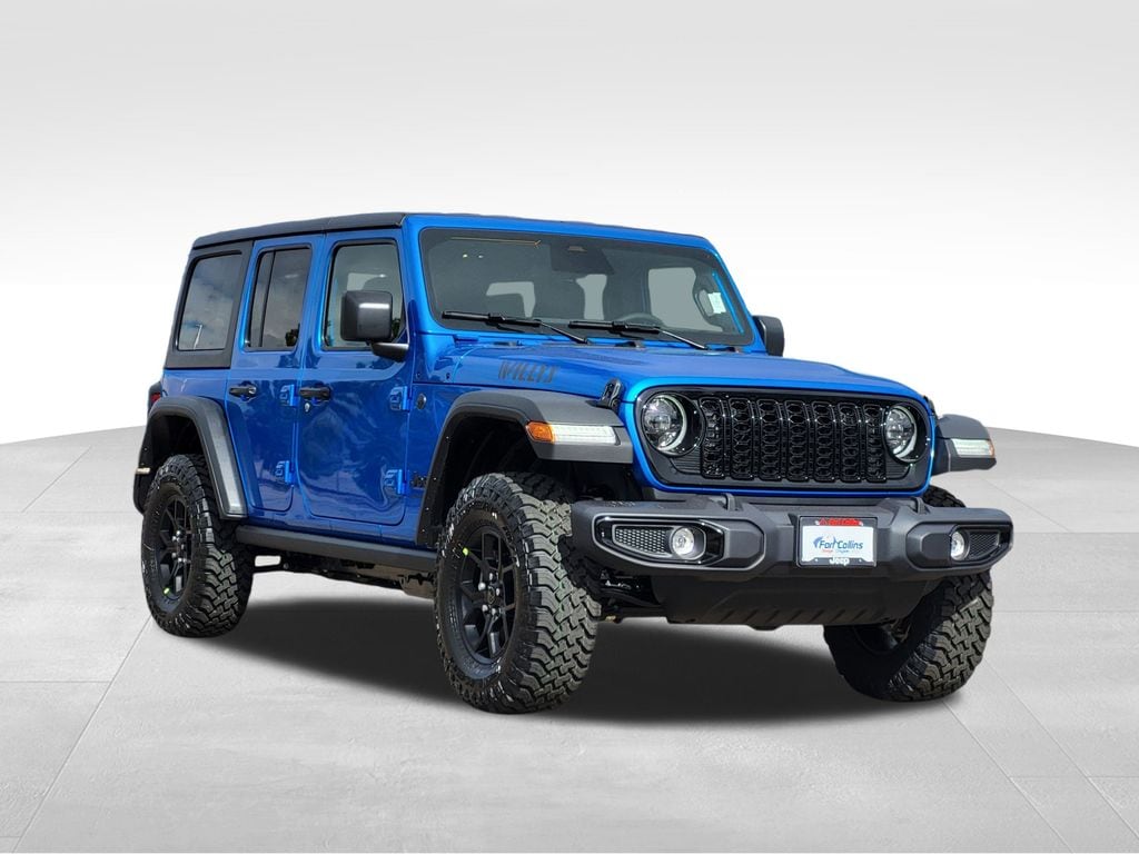 New 2026 Jeep Wrangler Willys Sport Utility