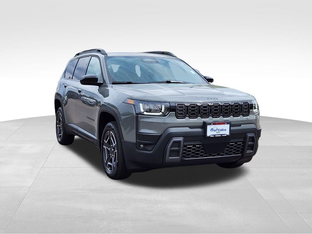 New 2026 Jeep Cherokee Laredo Sport Utility