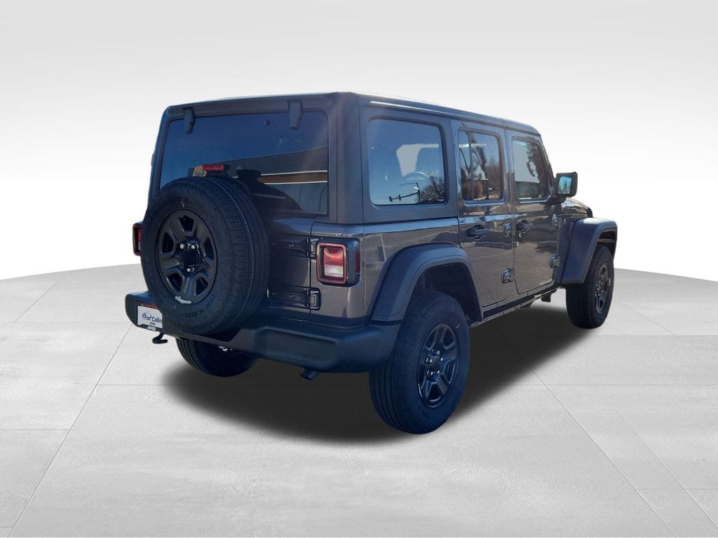New 2026 Jeep Wrangler Sport Sport Utility