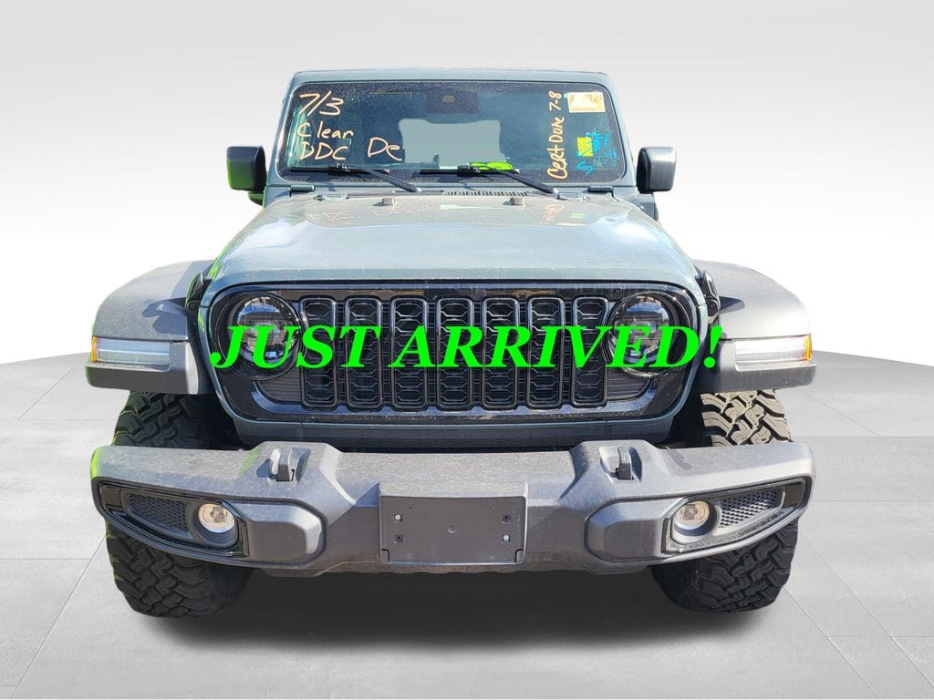 Used 2025 Jeep Wrangler 4xe Sport SUV