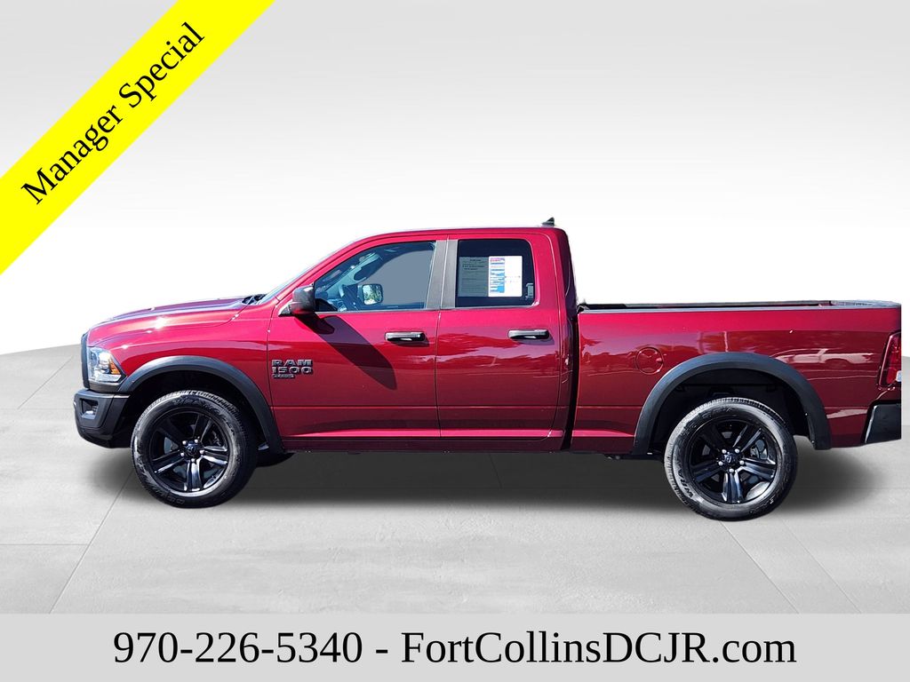 2021 Ram 1500 Classic Warlock photo 2