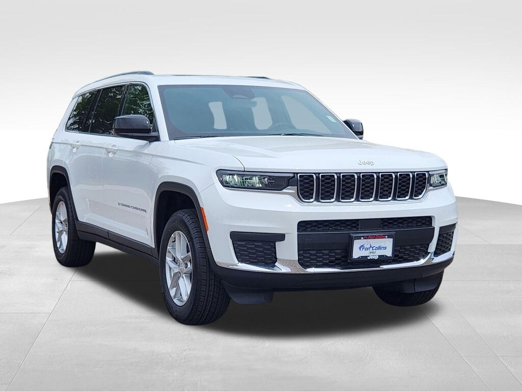 New 2026 Jeep Grand Cherokee L Laredo Sport Utility