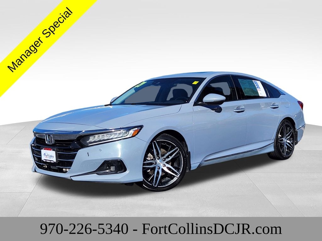 Used 2021 Honda Accord Touring 2.0T Sedan