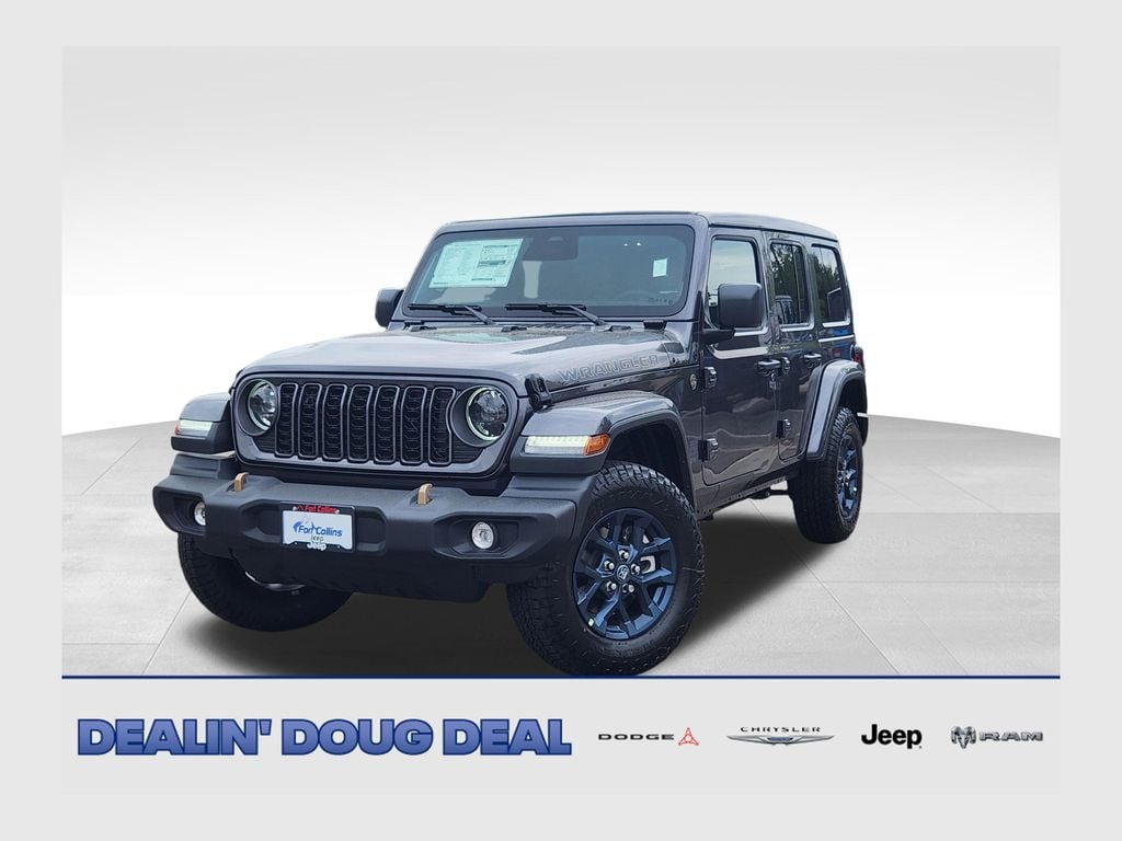 2026 Jeep Wrangler 85th Anniversary Edition's photo