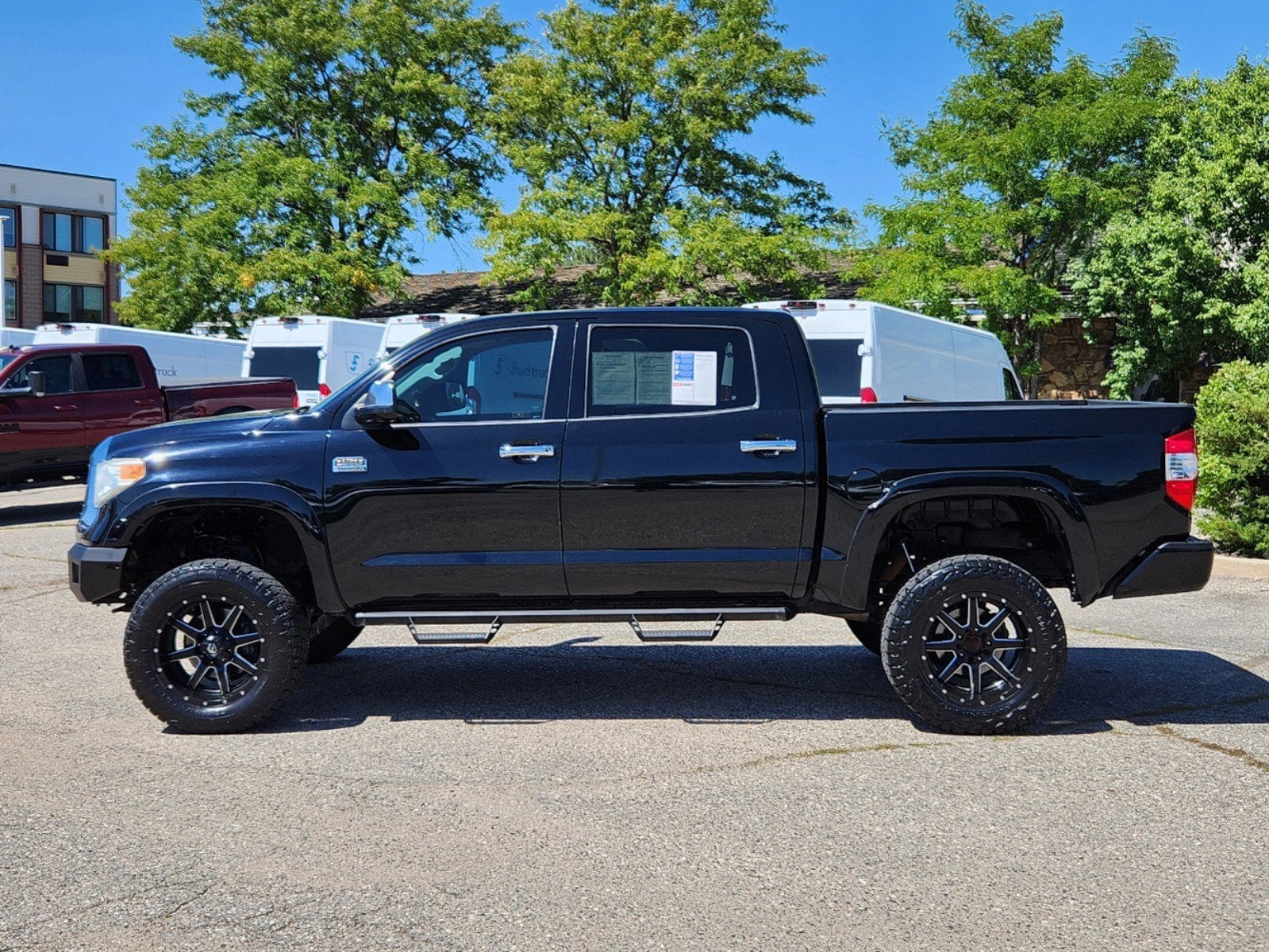 Used 2016 Toyota Tundra 1794 Edition with VIN 5TFAW5F16GX549882 for sale in Fort Collins, CO