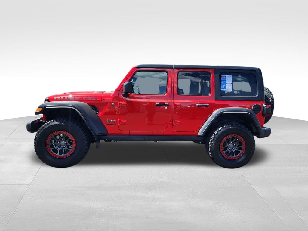 Used 2021 Jeep Wrangler Unlimited Rubicon SUV