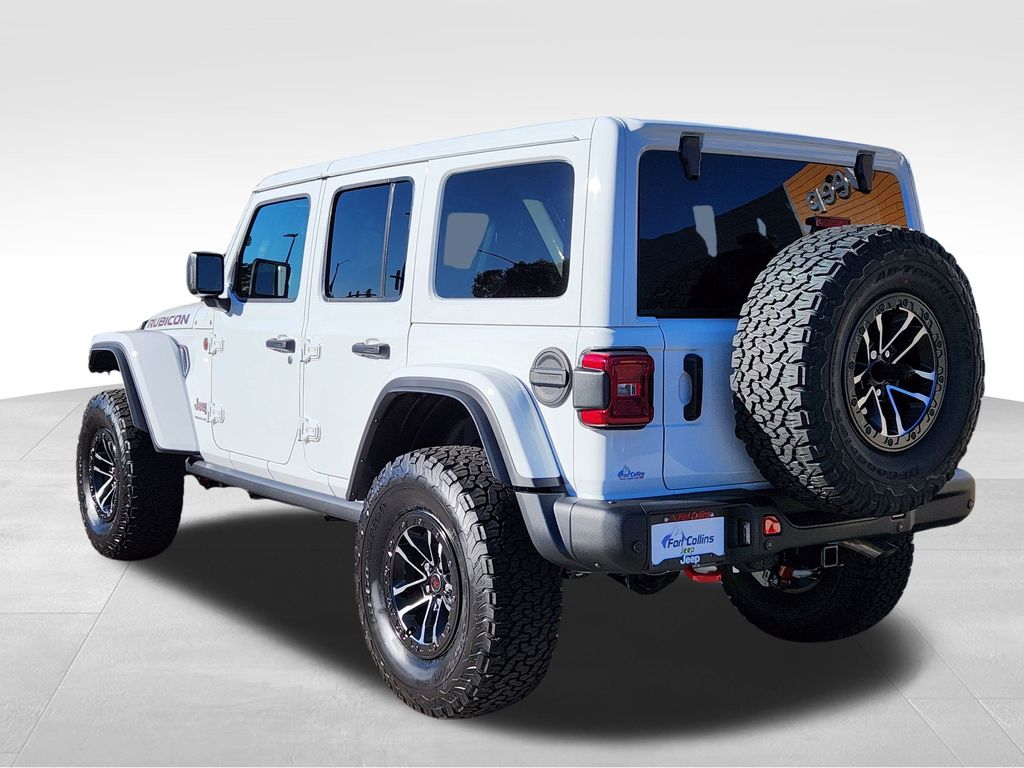 2025 Jeep Wrangler Rubicon X photo 3