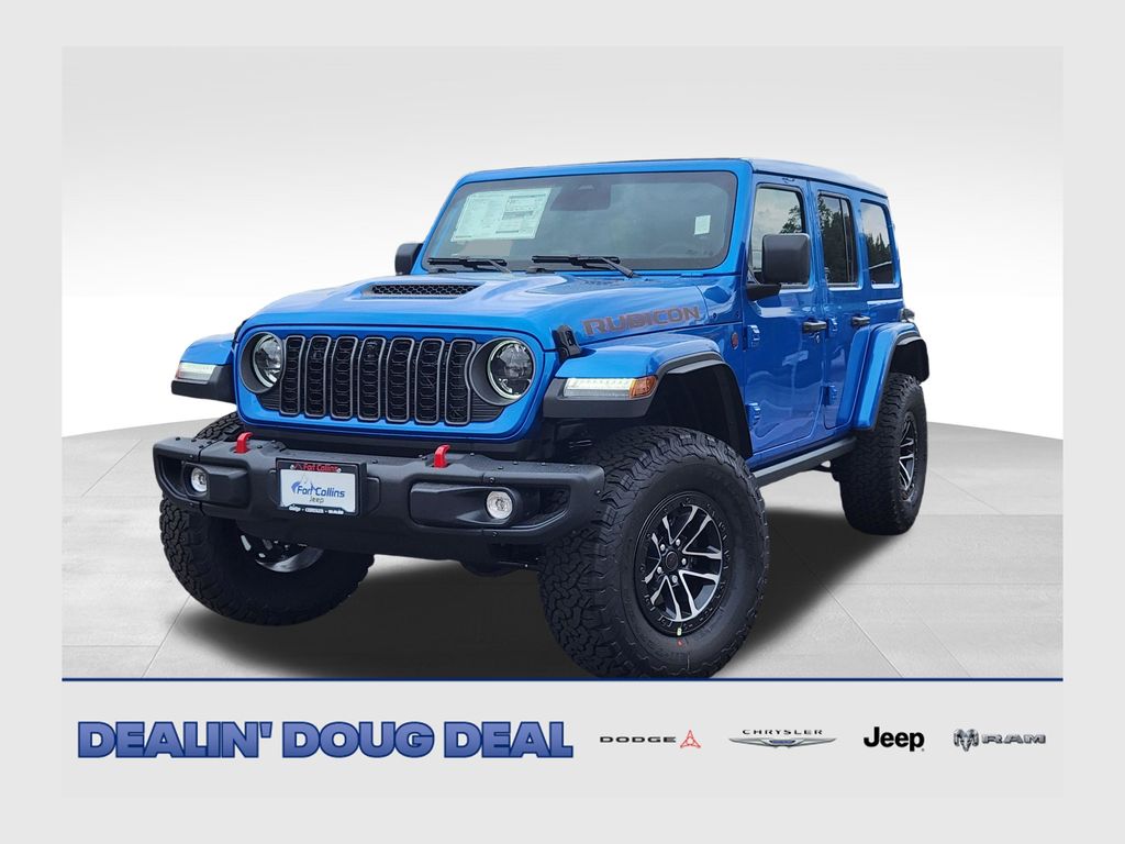 2026 Jeep Wrangler Rubicon X's photo