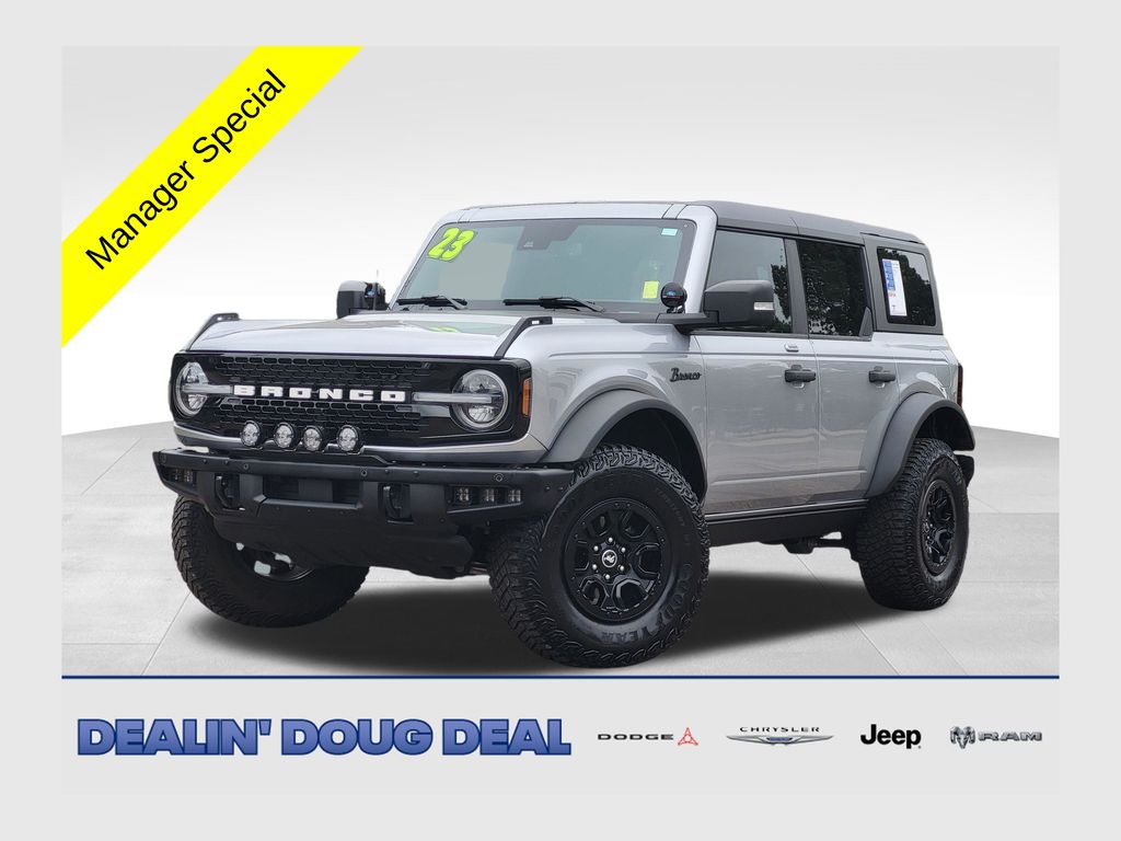 2023 Ford Bronco Wildtrak 4x4's photo