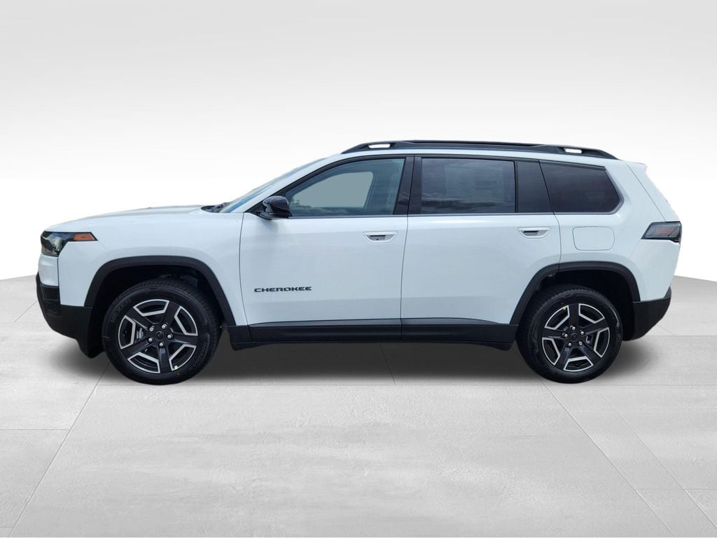 New 2026 Jeep Cherokee Limited Sport Utility