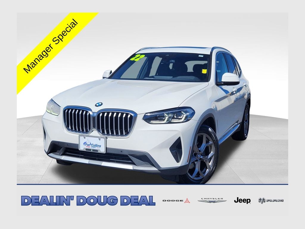 Used 2022 BMW X3 xDrive30i SUV