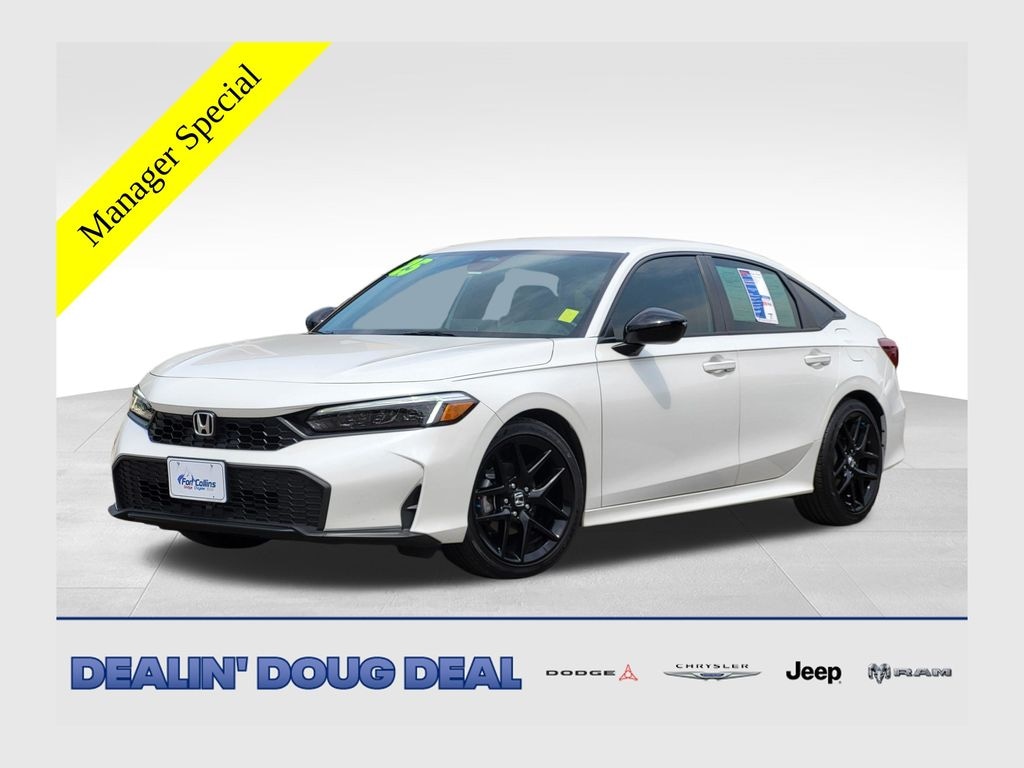 Used 2025 Honda Civic Sport Sedan