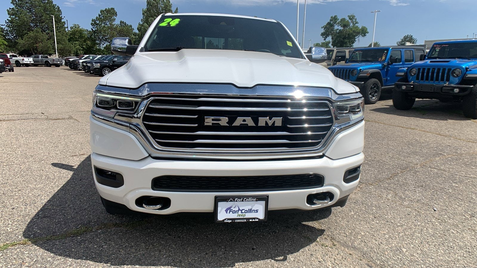 Used 2024 RAM Ram 1500 Pickup Longhorn with VIN 1C6SRFKT5RN231704 for sale in Fort Collins, CO