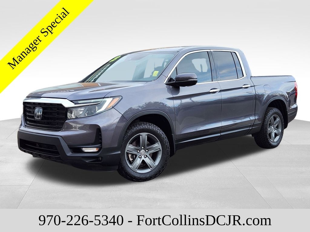 Certified 2023 Honda Ridgeline RTL-E Truck Crew Cab