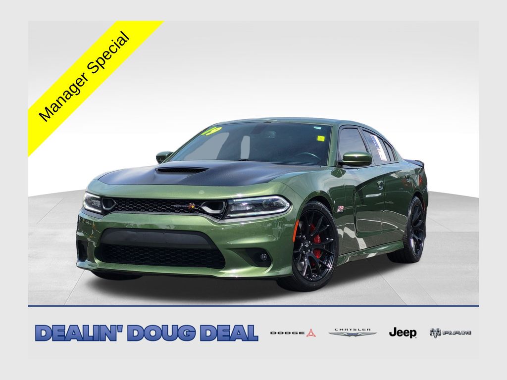 2019 Dodge Charger R/T Scat Pack Plus's photo