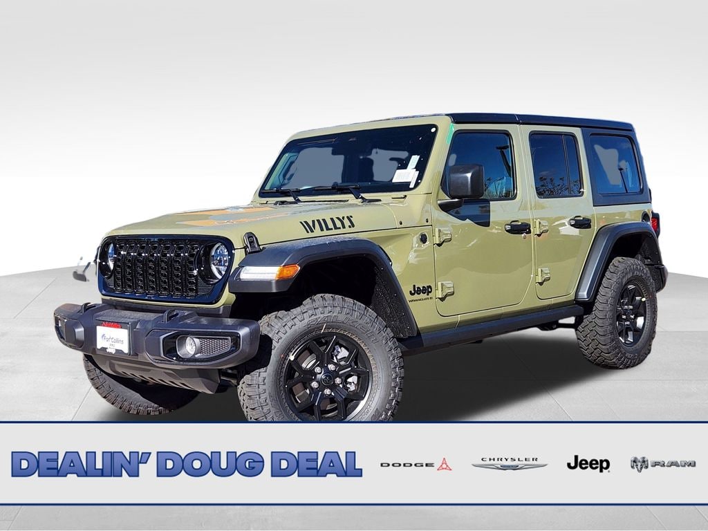 2026 Jeep Wrangler 4-Door Willys's photo