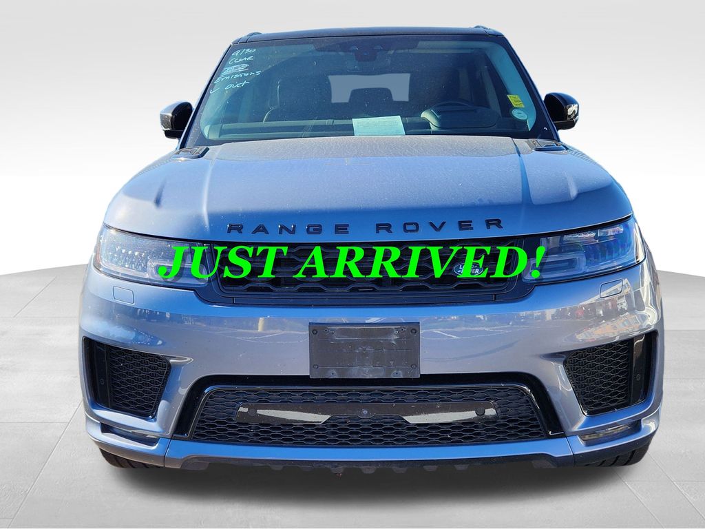 2019 Land Rover Range Rover Sport Autobiography photo 2