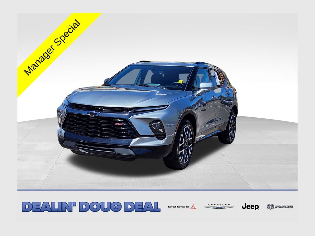 2025 Chevrolet Blazer 3.6 RS FWD's photo