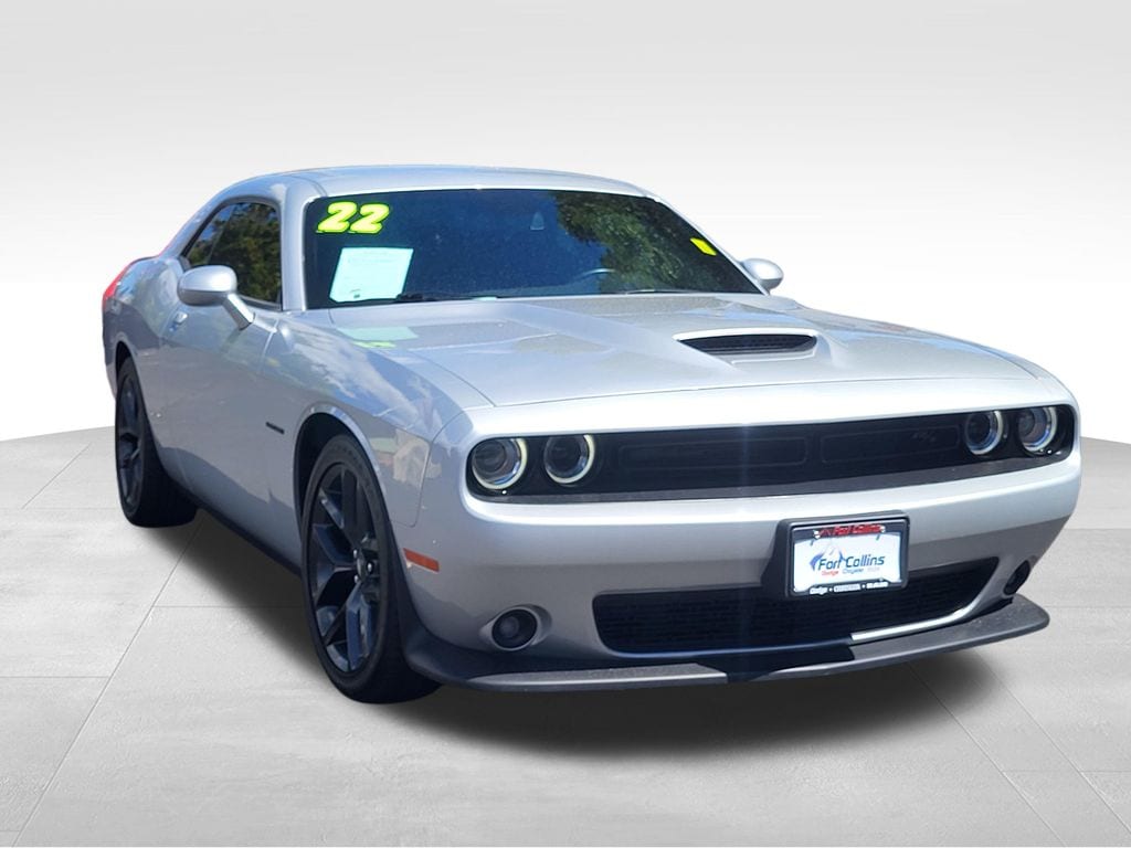 Used 2022 Dodge Challenger R/T Coupe