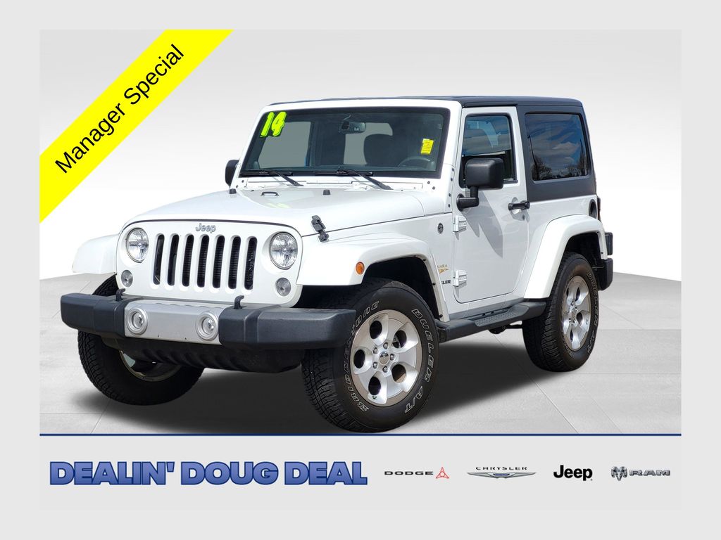 2014 Jeep Wrangler SUV 