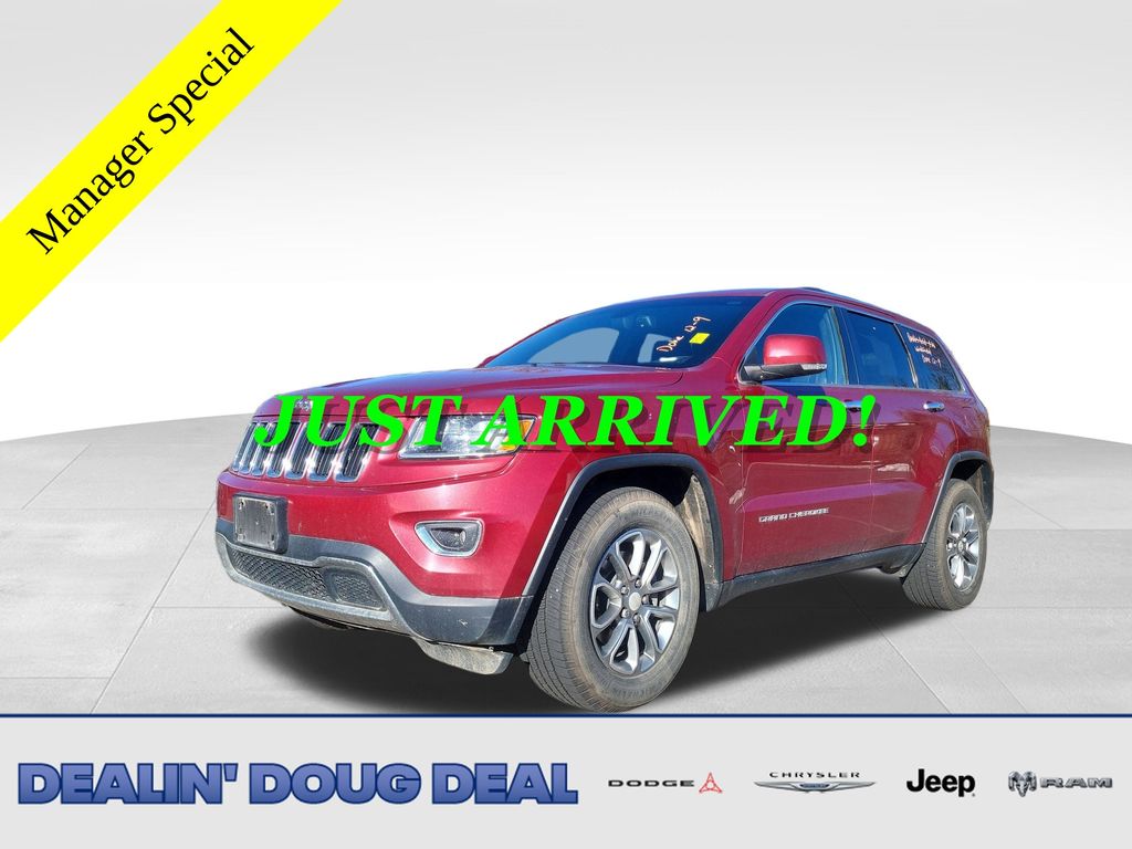 2014 Jeep Grand Cherokee Limited's photo