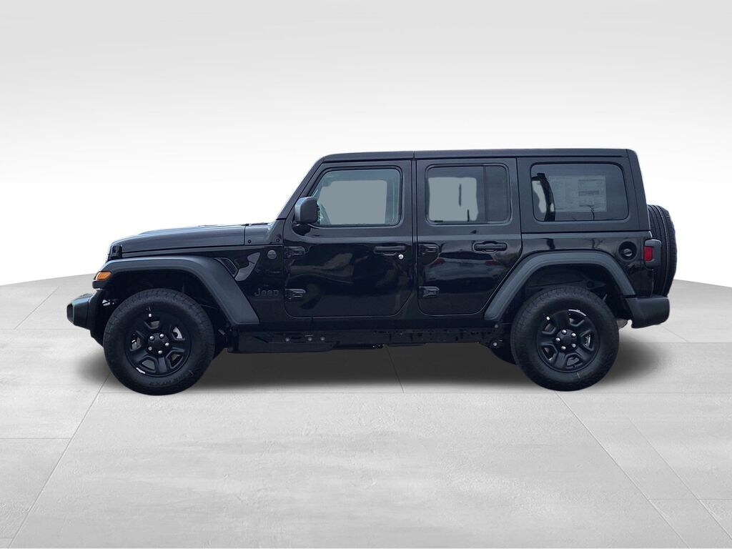 New 2026 Jeep Wrangler Sport Sport Utility