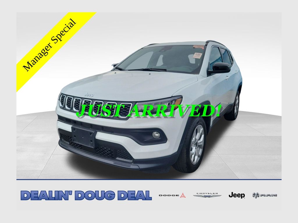 2025 Jeep Compass SUV 